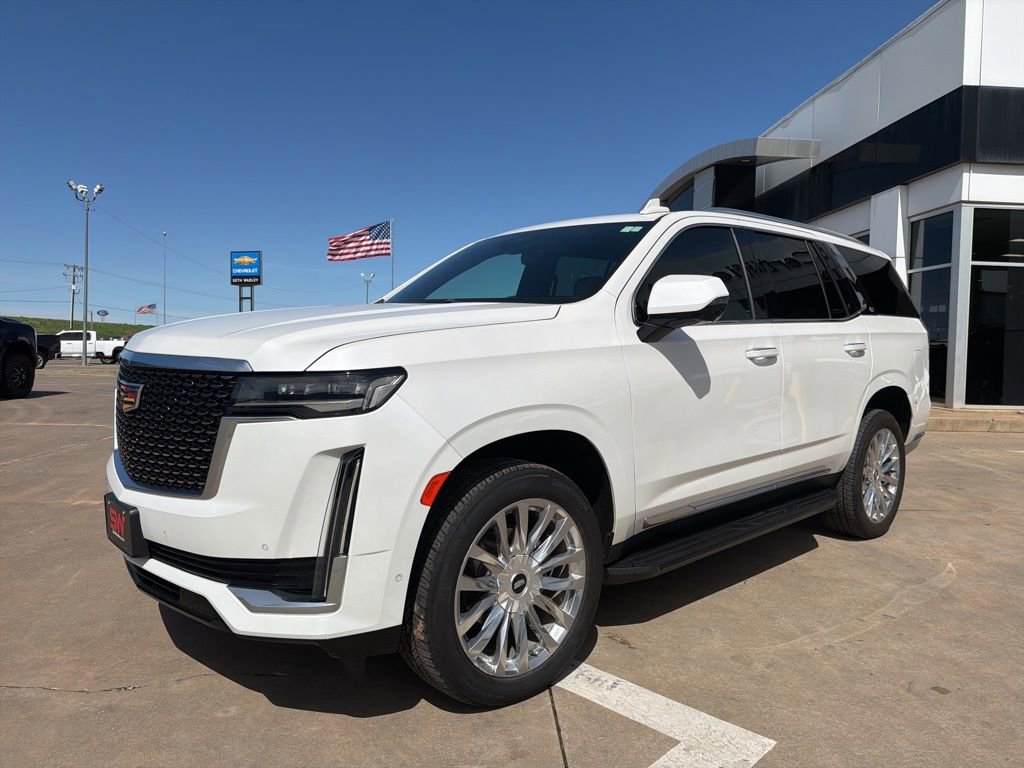 Used 2023 Cadillac Escalade Premium Luxury image 22