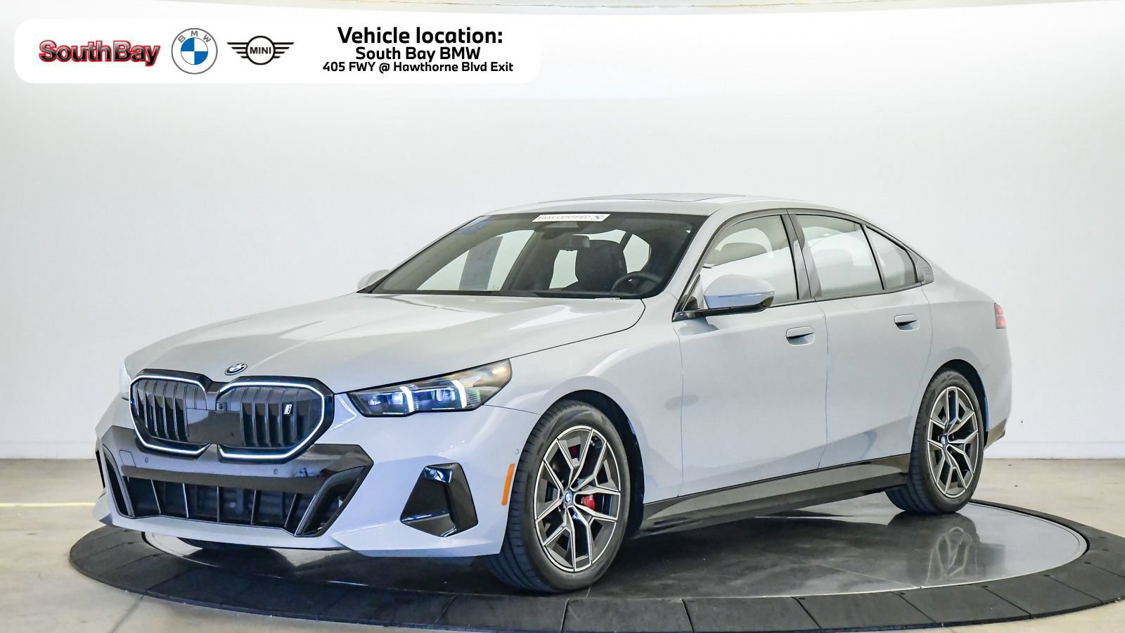 Certified 2024 BMW i5 eDrive40i w/ M Sport Package