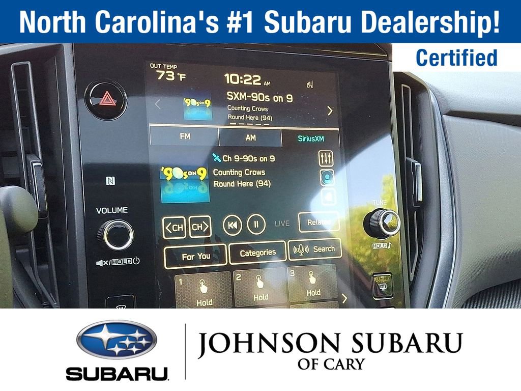 Certified 2025 Subaru Crosstrek 2.5i Limited w/ Popular Package #4A AWD/4WD image 14