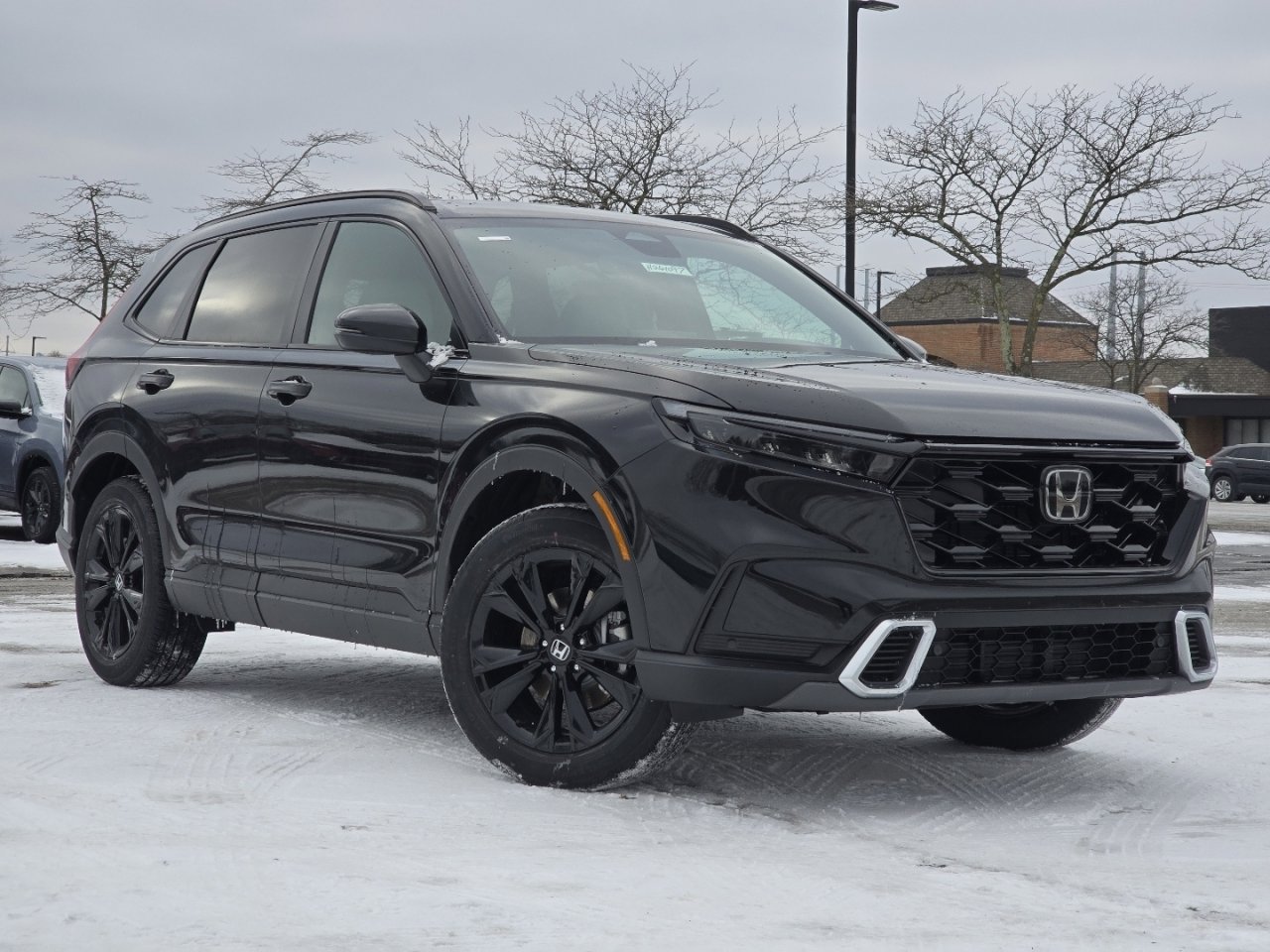 New 2026 Honda CR-V Sport Touring video 2