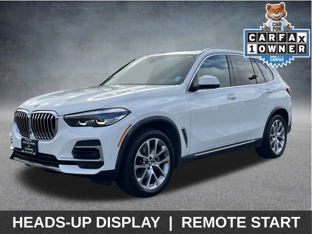 Used 2022 BMW X5 xDrive40i w/ Premium Package image 3