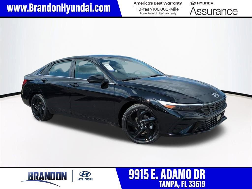 New 2026 Hyundai Elantra SEL Sport