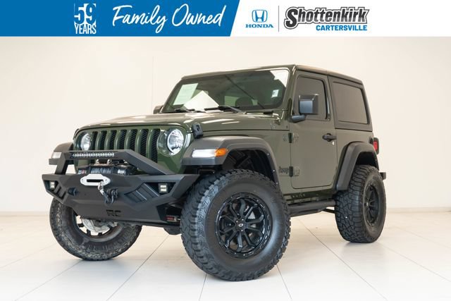 Used 2022 Jeep Wrangler Sport AWD/4WD image 1