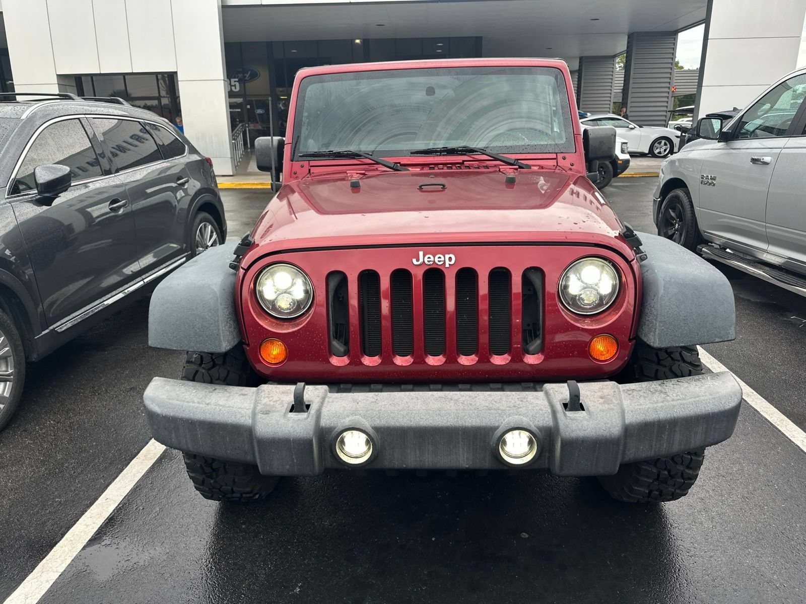 Used 2012 Jeep Wrangler Rubicon w/ PWR Convenience Group AWD/4WD image 2