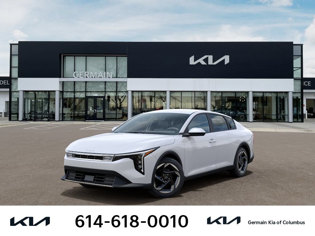 New 2026 Kia K4 EX FWD video 1