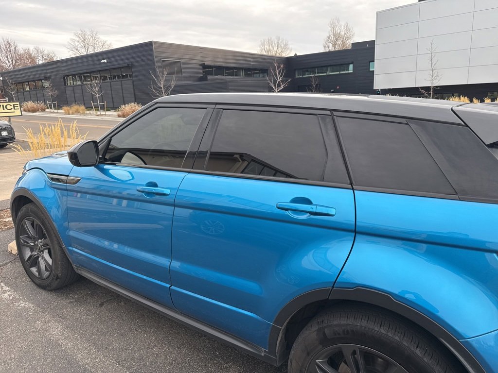 Used 2018 Land Rover Range Rover Evoque Landmark Edition