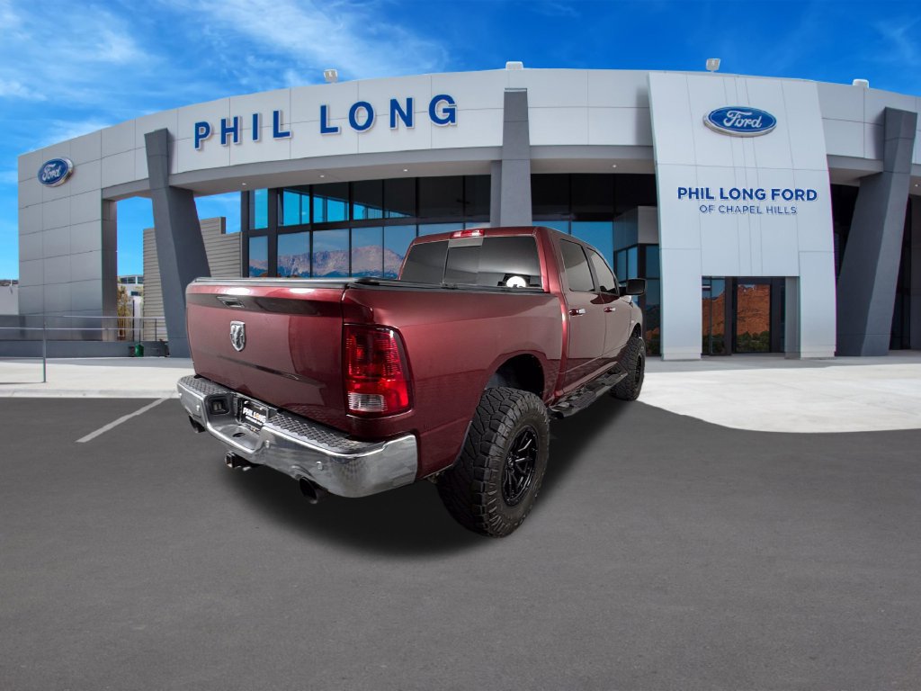 Used 2017 RAM 1500 Big Horn AWD/4WD image 5