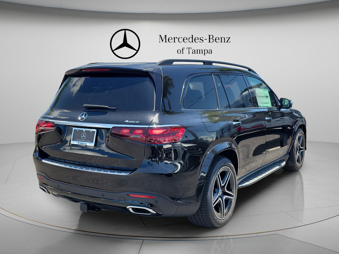 New 2026 Mercedes-Benz GLS 450 4MATIC image 3