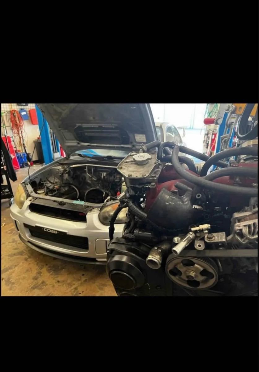 Used 2005 Subaru Impreza WRX STI image 22