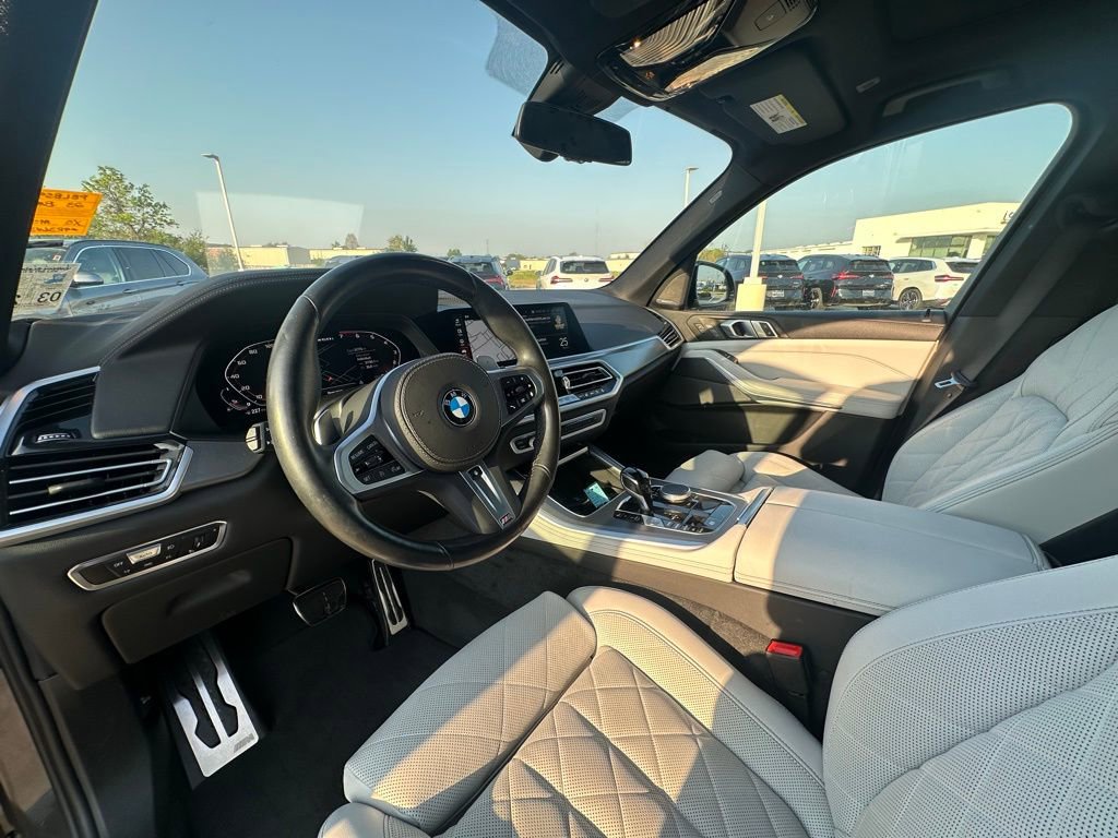 Certified 2023 BMW X5 M50i w/ Climate Comfort Package image 9