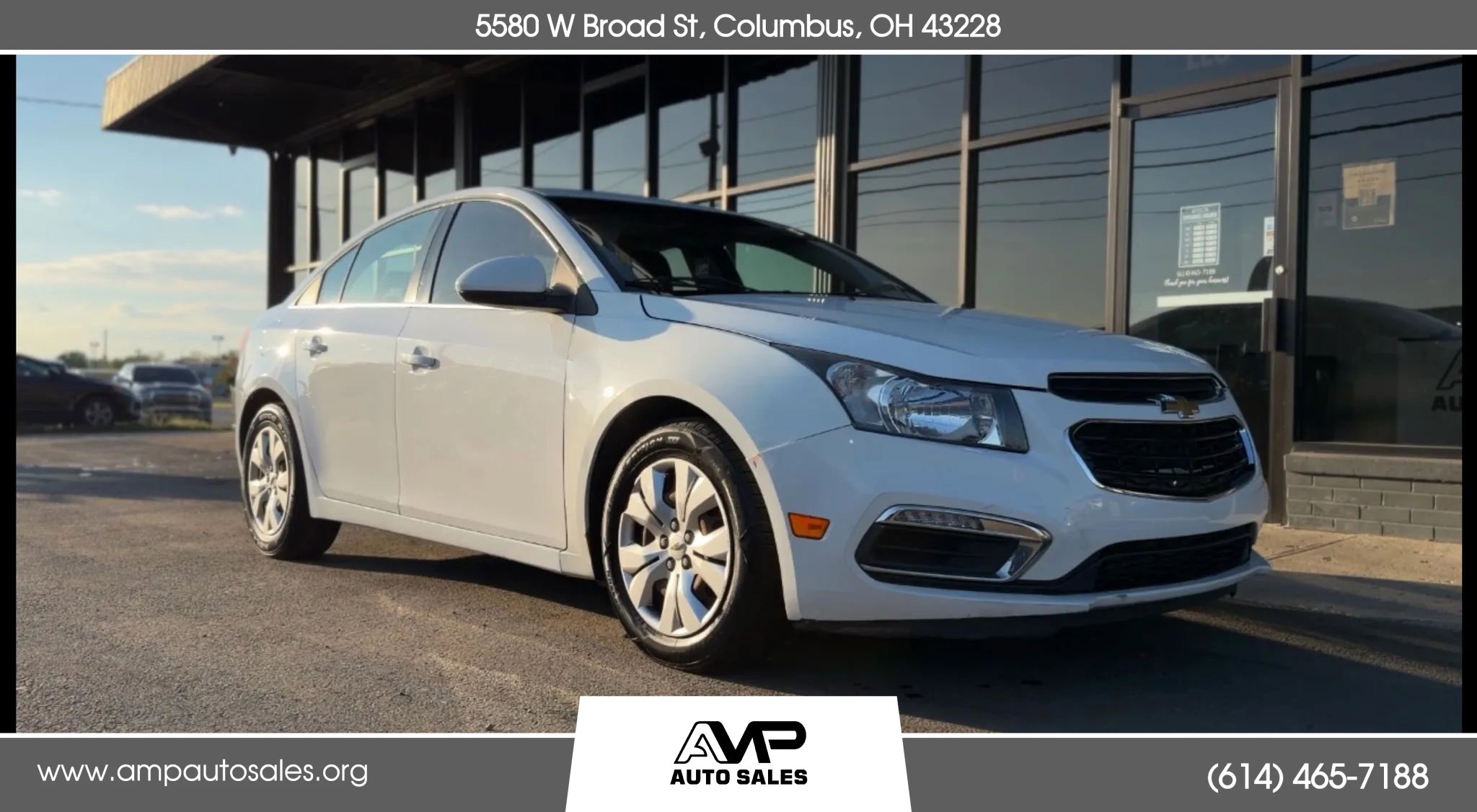 Used 2015 Chevrolet Cruze LT