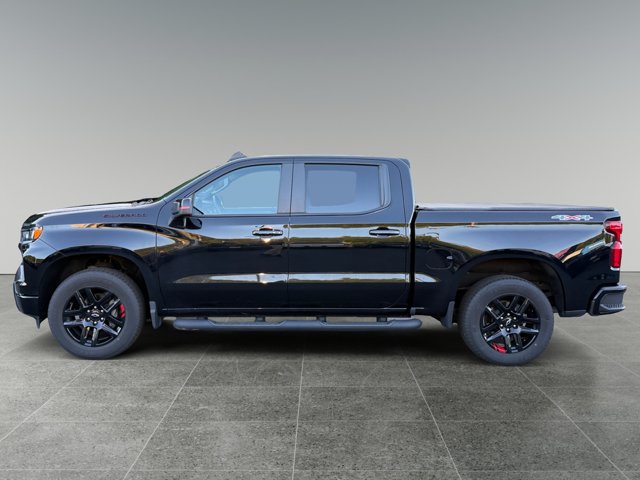 Certified 2023 Chevrolet Silverado 1500 RST w/ Redline Edition AWD/4WD image 2