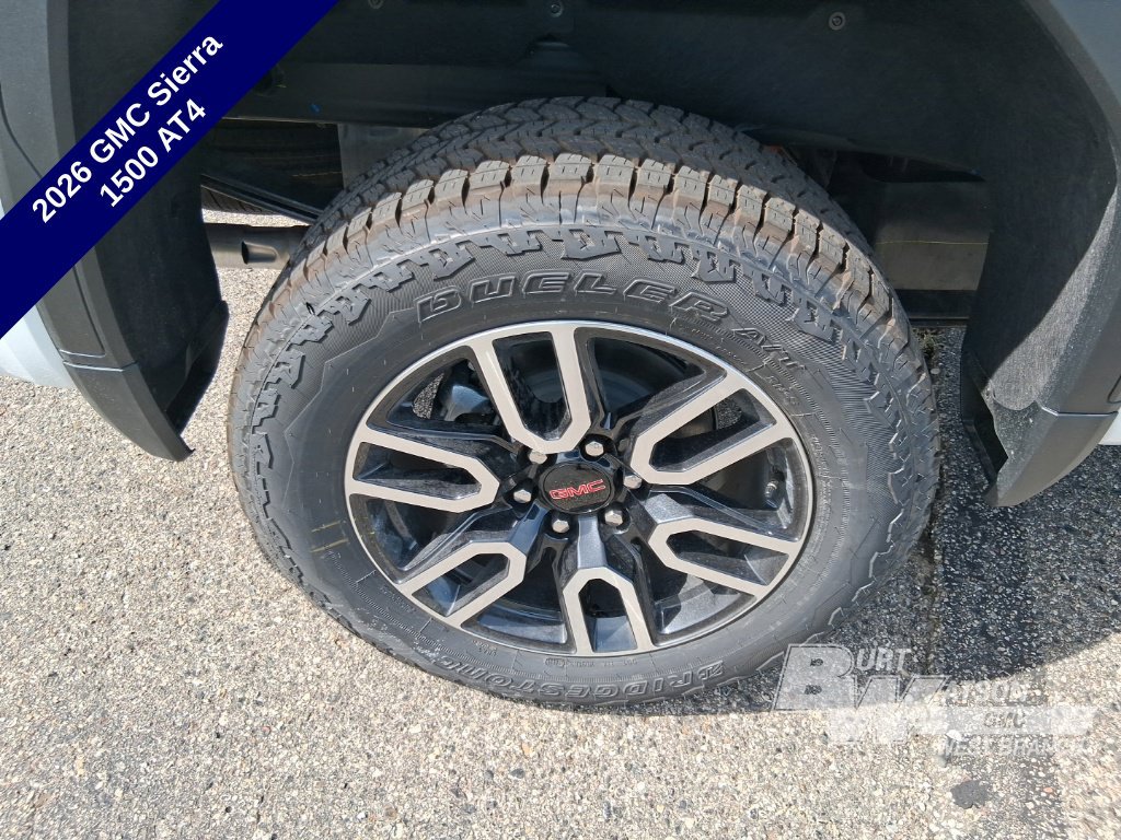 New 2026 GMC Sierra 1500 AT4 w/ Technology Package AWD/4WD image 17