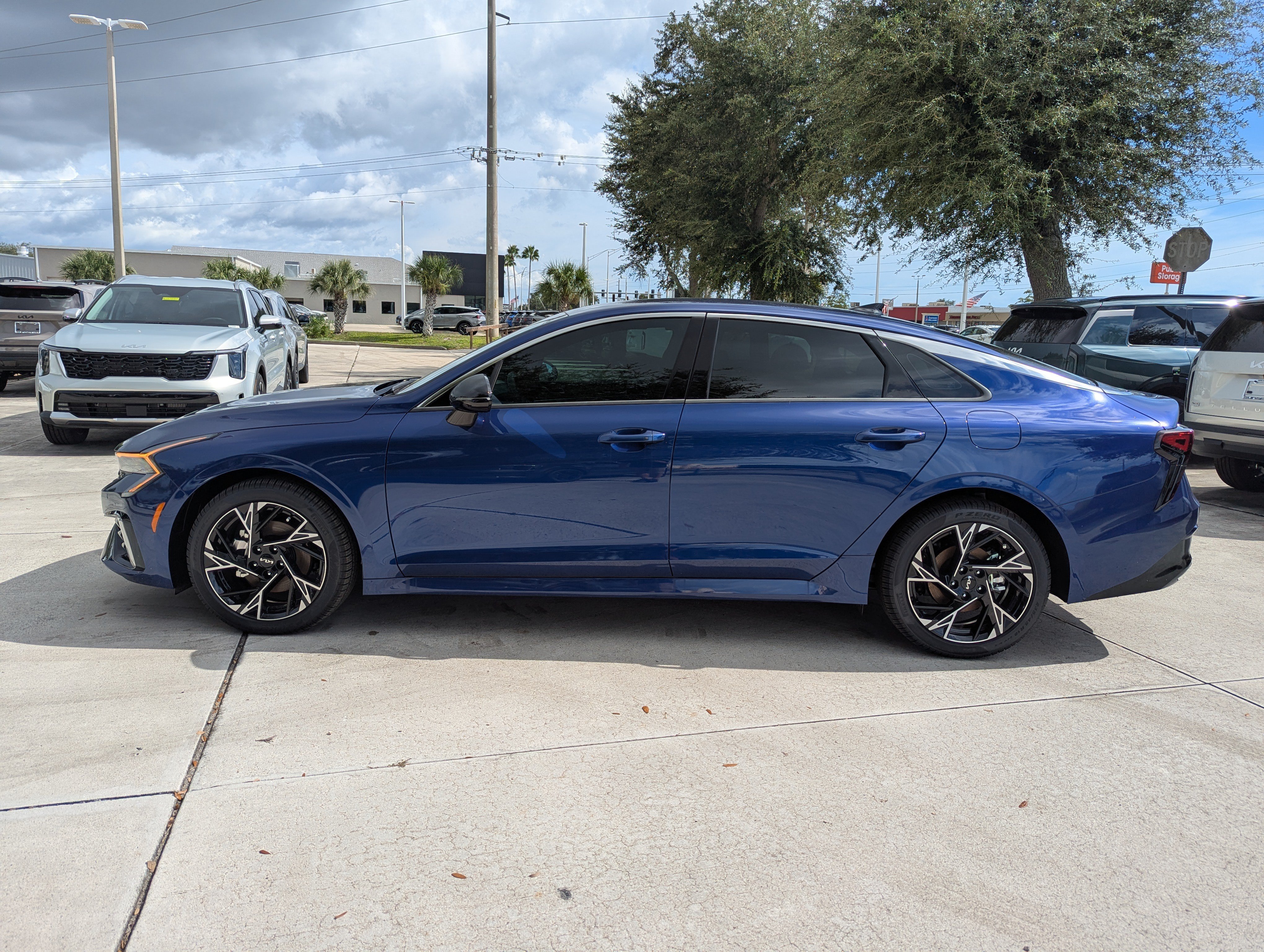New 2026 Kia K5 GT-Line FWD image 6