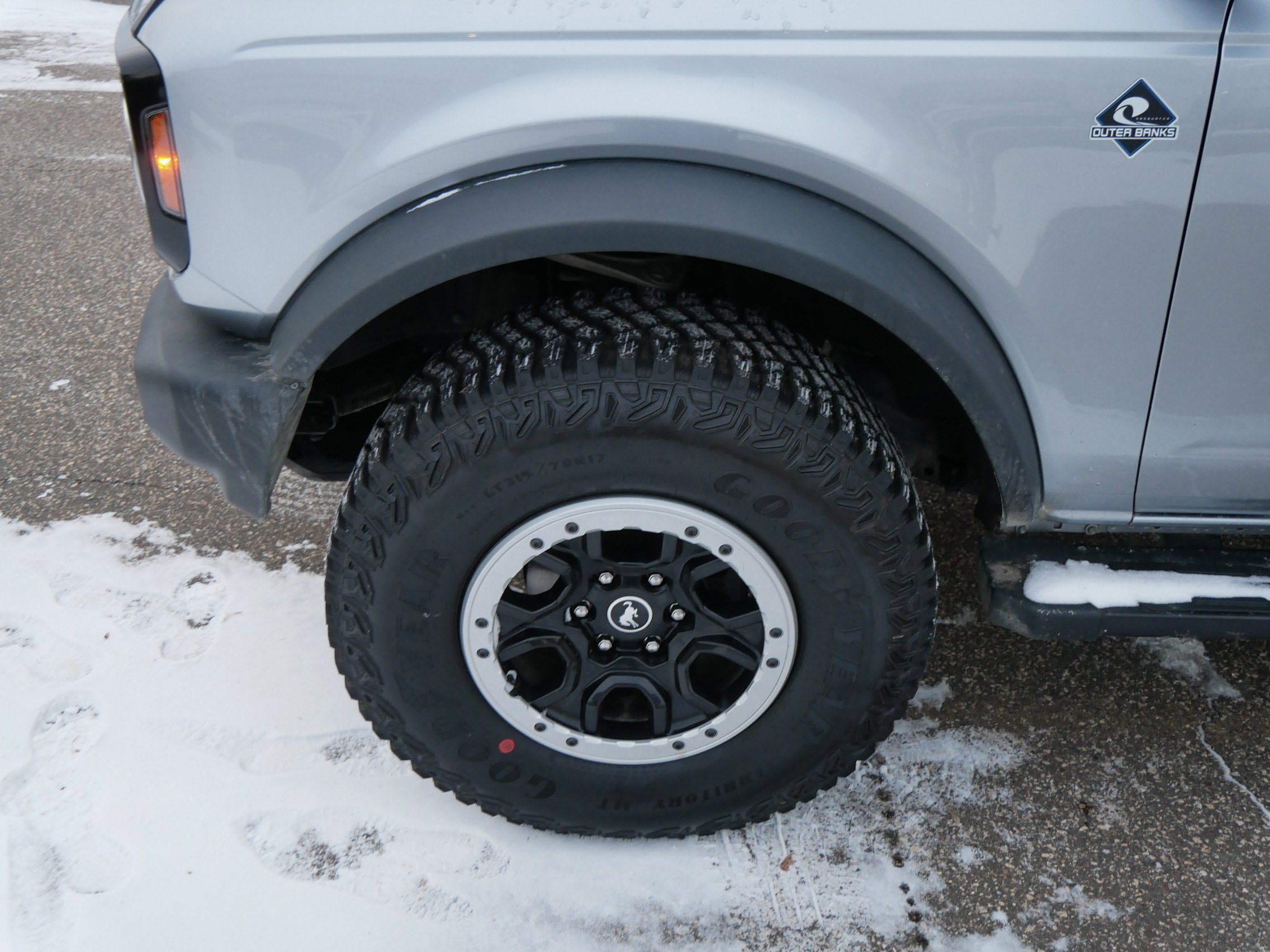 Certified 2023 Ford Bronco Outer Banks image 15