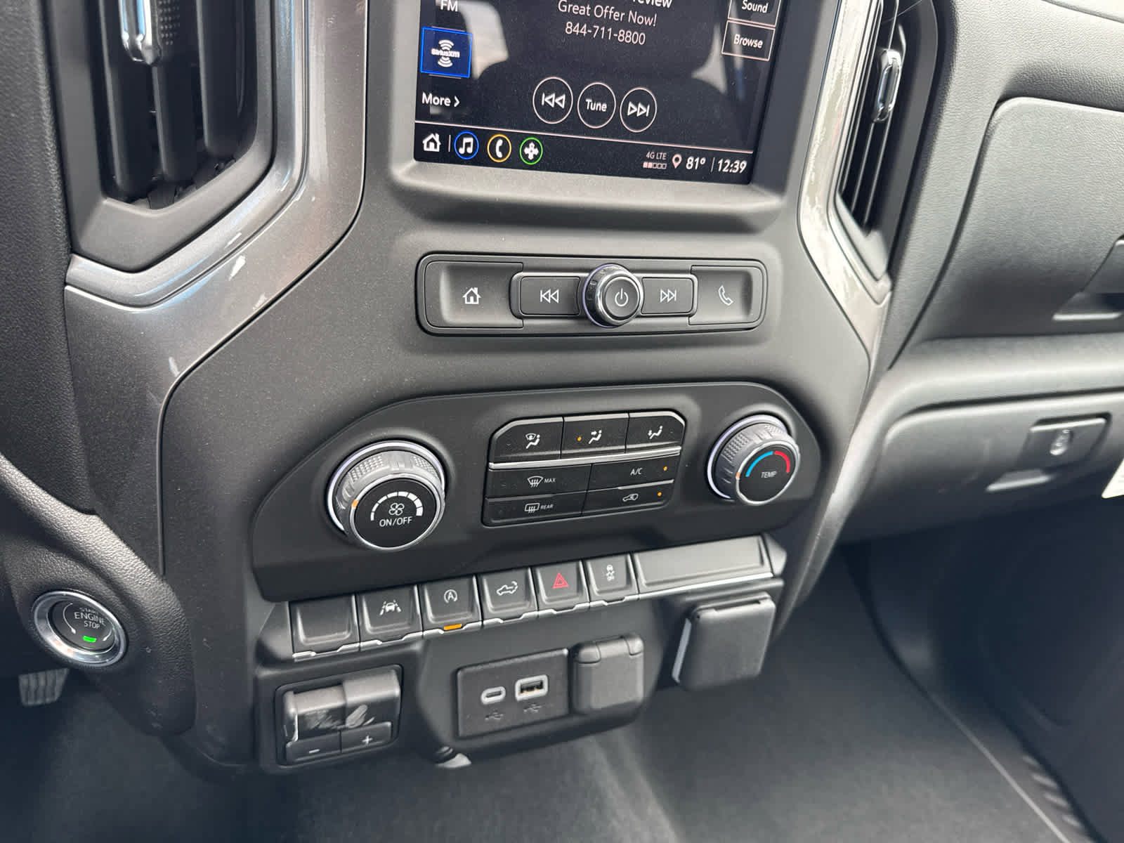 New 2026 Chevrolet Silverado 1500 Custom w/ Turbomax Blackout Package image 24