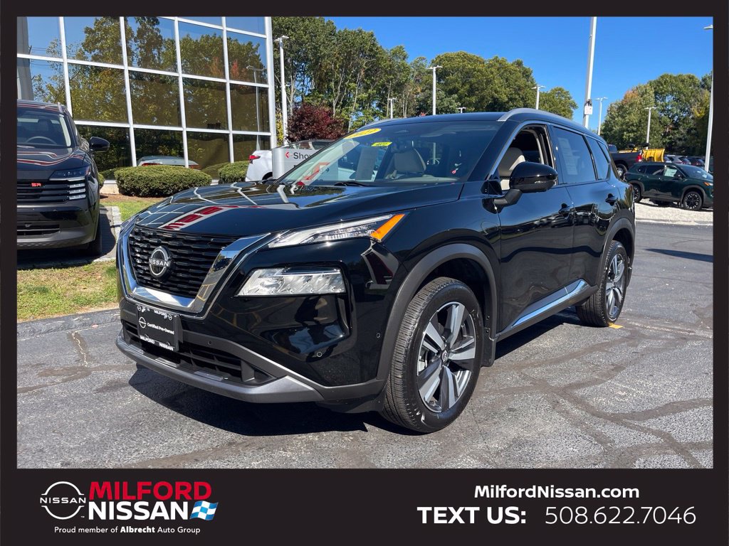 Certified 2023 Nissan Rogue SL w/ SL Premium Package AWD/4WD image 1