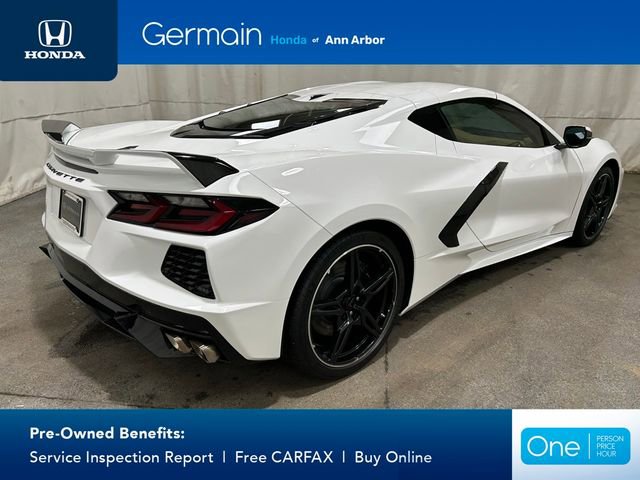 Used 2020 Chevrolet Corvette Stingray Premium Cpe w/ 3LT Preferred Equipment Group image 8