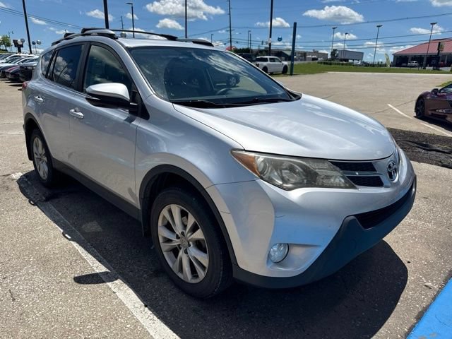 Used 2015 Toyota RAV4 Limited w/ Outdoor Package AWD/4WD image 2