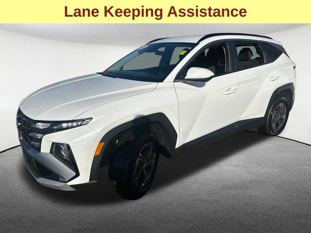 Used 2025 Hyundai Tucson Blue image 5