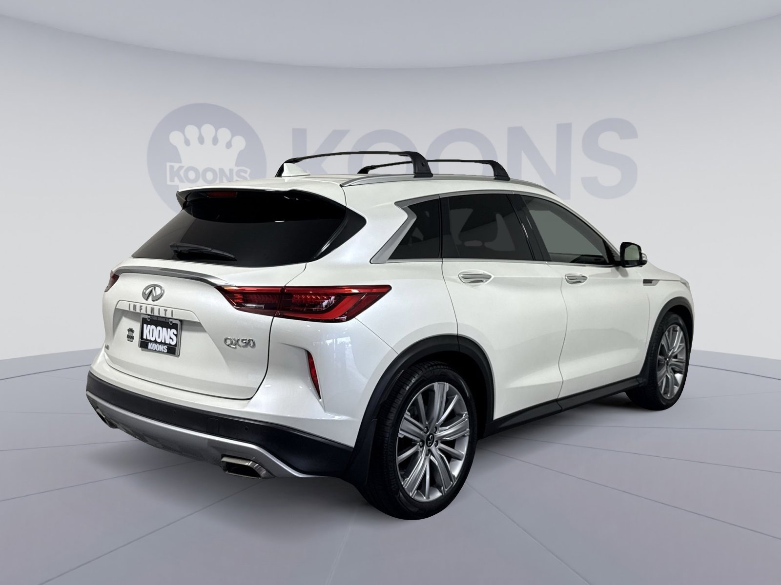 Used 2020 INFINITI QX50 Sensory w/ Climate Package AWD/4WD image 7