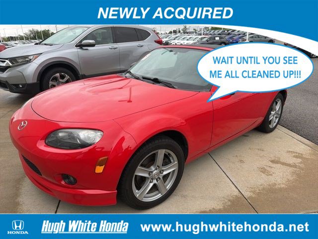 Used 2007 MAZDA MX-5 Miata Touring w/ Appearance Pkg