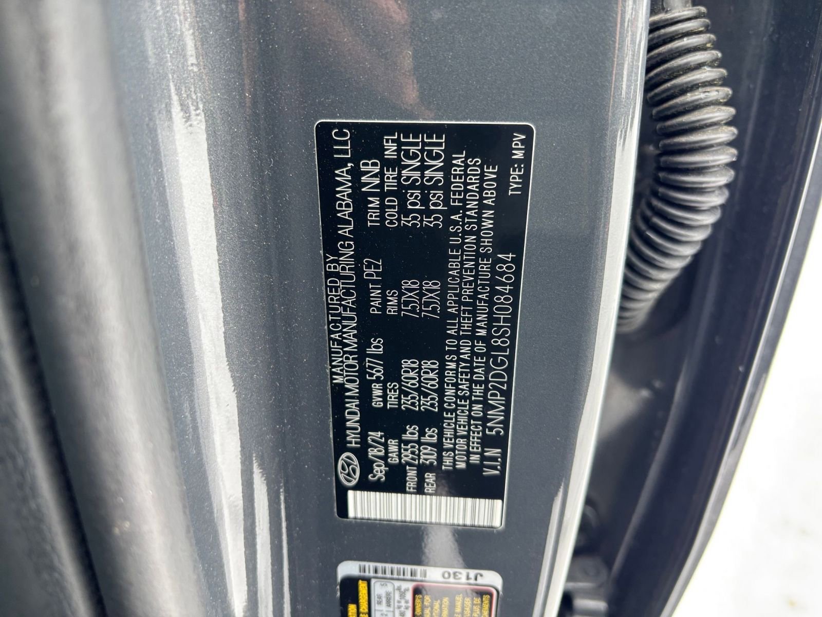 Used 2025 Hyundai Santa Fe SEL image 29