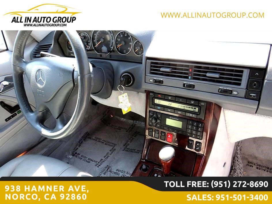 Used 1999 Mercedes-Benz SL 500 image 15