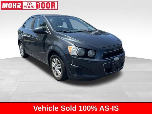 Used 2015 Chevrolet Sonic LT FWD image 1