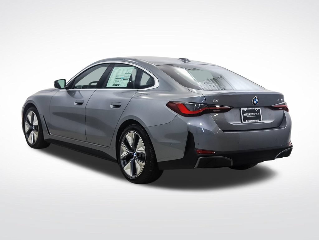 Used 2026 BMW i4 xDrive40i w/ Parking Assistance Package AWD/4WD image 3