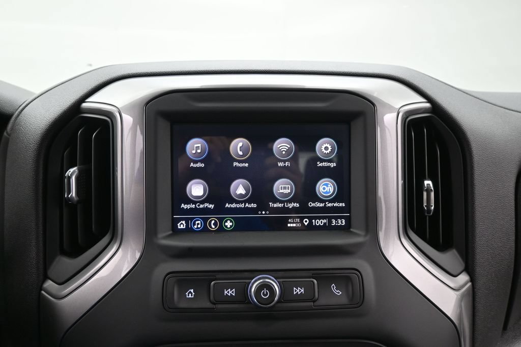 Used 2024 Chevrolet Silverado 1500 Custom Trail Boss AWD/4WD image 19