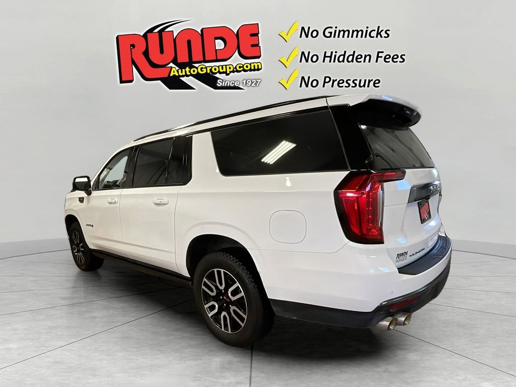 Certified 2023 GMC Yukon XL AT4 w/ AT4 Premium Plus Package image 3