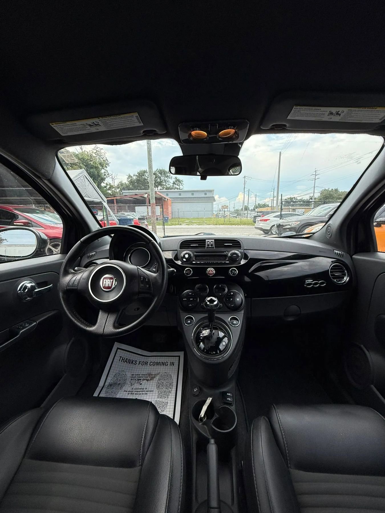 Used 2015 FIAT 500 Sport w/ Comfort/Convenience Group image 11