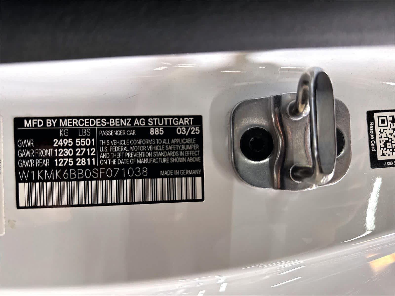 Used 2025 Mercedes-Benz CLE 450 4MATIC Cabriolet image 34