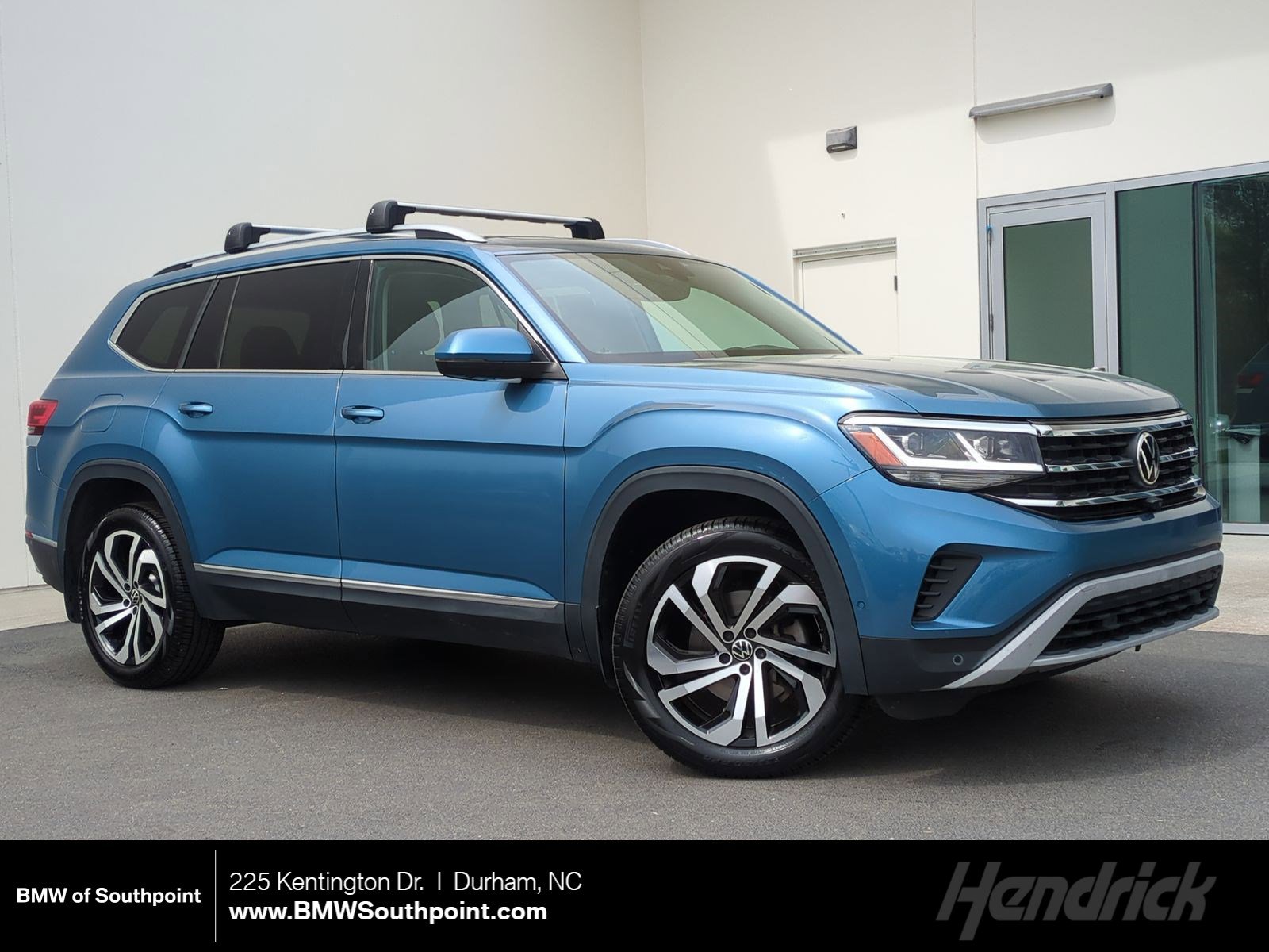 Used 2021 Volkswagen Atlas SEL Premium