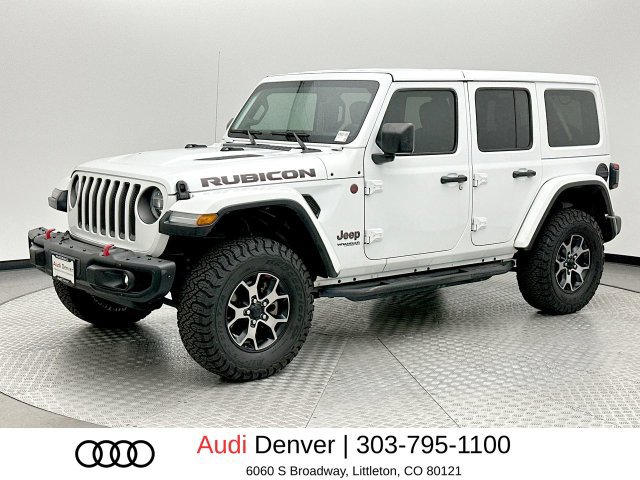 Used 2019 Jeep Wrangler Unlimited Rubicon AWD/4WD image 1