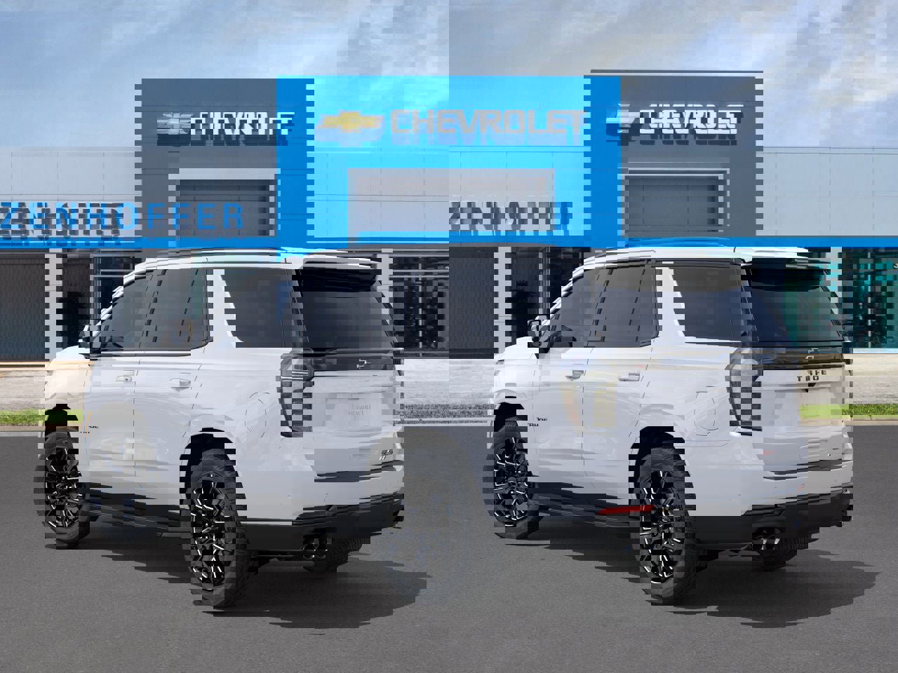 New 2026 Chevrolet Tahoe RST w/ Comfort Package image 3
