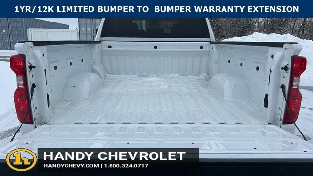 Certified 2025 Chevrolet Silverado 2500 Custom w/ Custom Convenience Package image 5