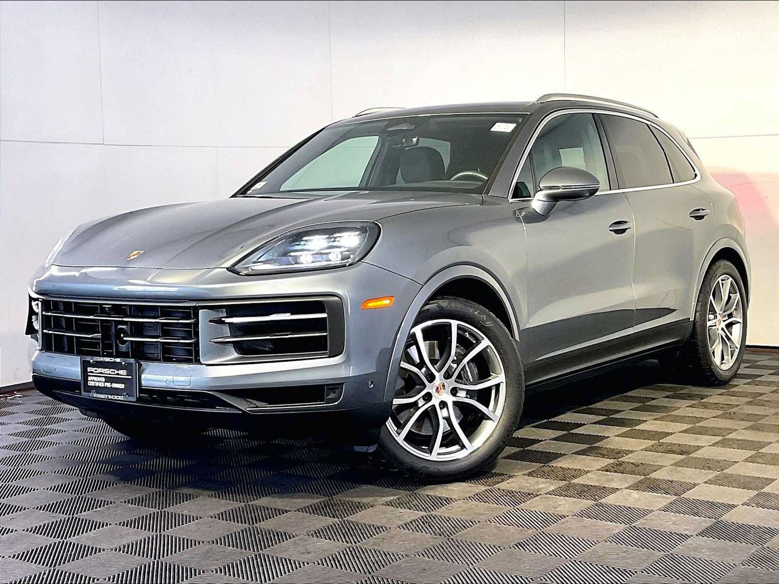 Certified 2026 Porsche Cayenne