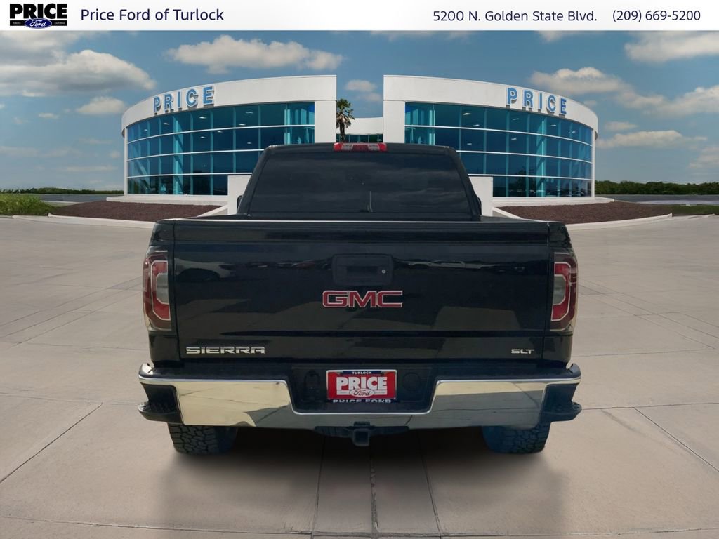 Used 2016 GMC Sierra 1500 SLT w/ SLT Premium Package AWD/4WD image 6