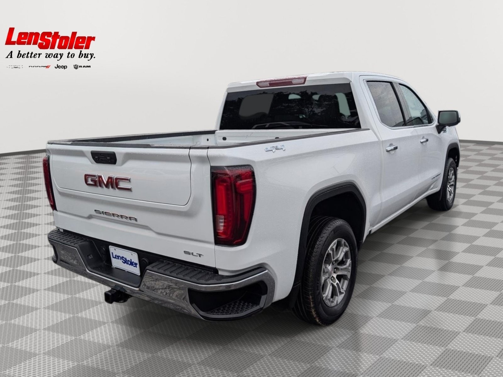 Used 2025 GMC Sierra 1500 SLT AWD/4WD image 5