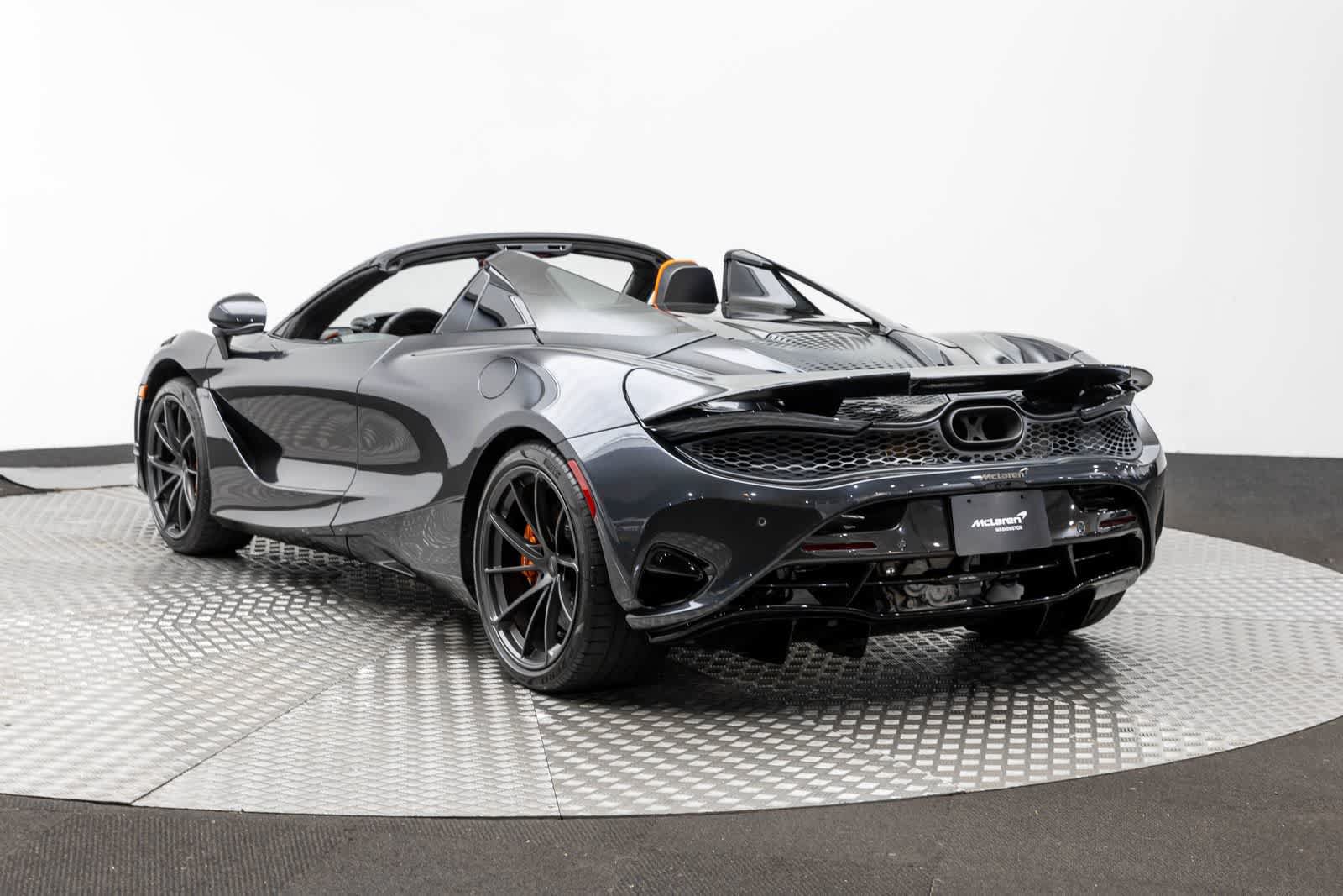 New 2026 McLaren 750S Spider RWD image 4