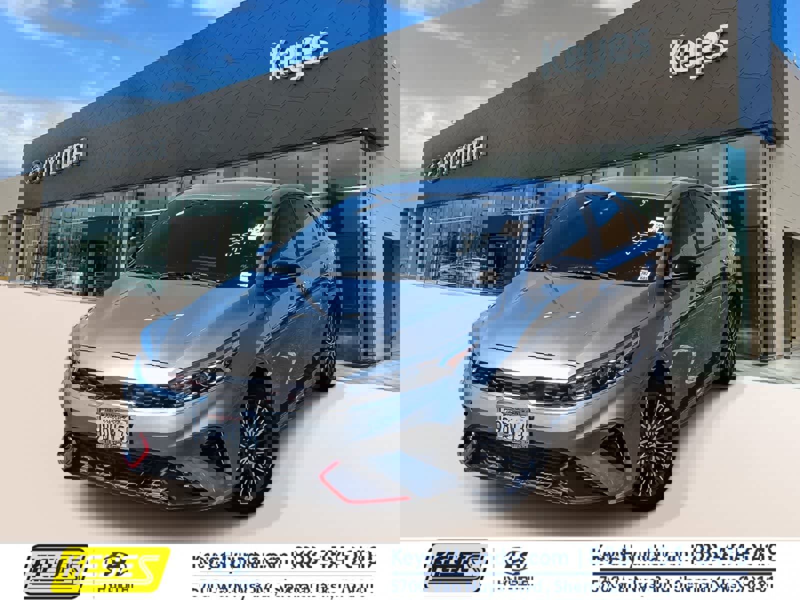 Used 2022 Kia Forte GT-Line image 1