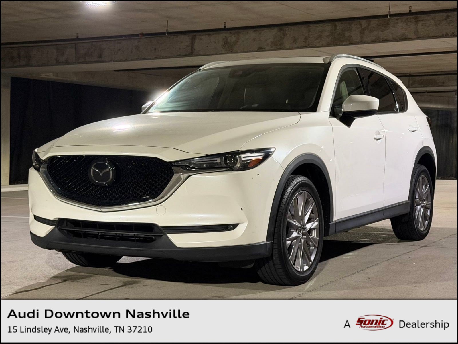 Used 2019 MAZDA CX-5 Grand Touring w/ GT Premium Package