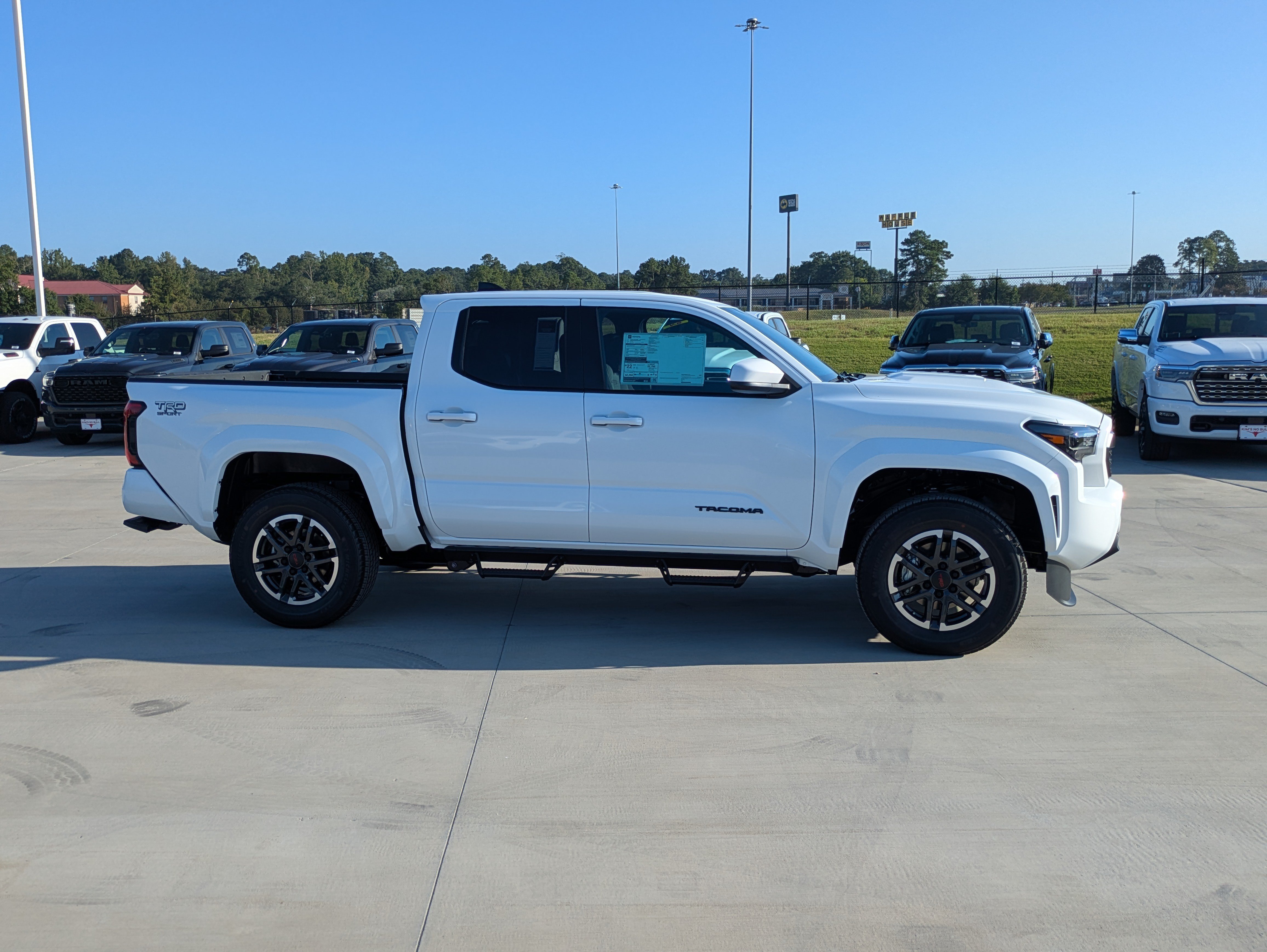 New 2026 Toyota Tacoma TRD Sport RWD image 7