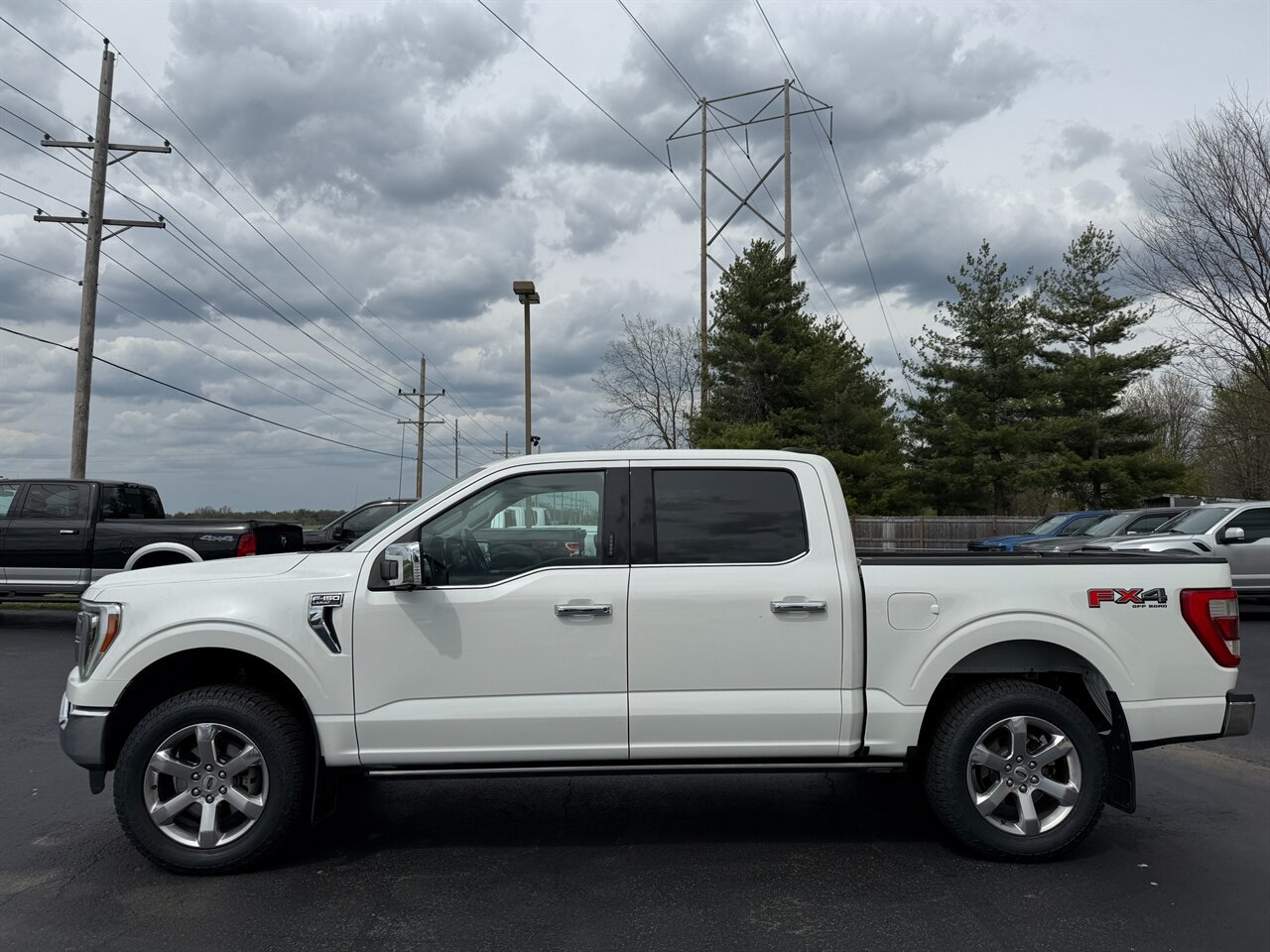 Used 2021 Ford F150 Lariat w/ Equipment Group 502A High AWD/4WD image 2