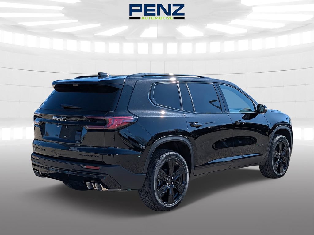 New 2026 GMC Acadia Elevation w/ Black Edition AWD/4WD image 2