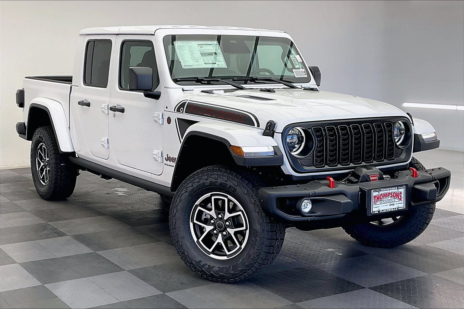 New 2026 Jeep Gladiator Rubicon AWD/4WD image 1
