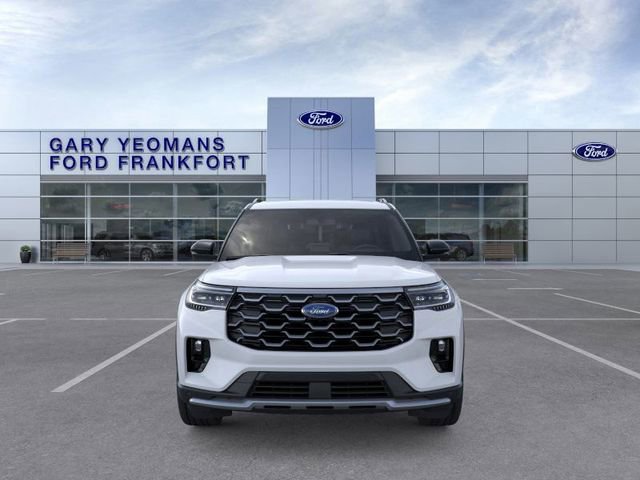New 2026 Ford Explorer Platinum w/ LUX Leather Package image 6