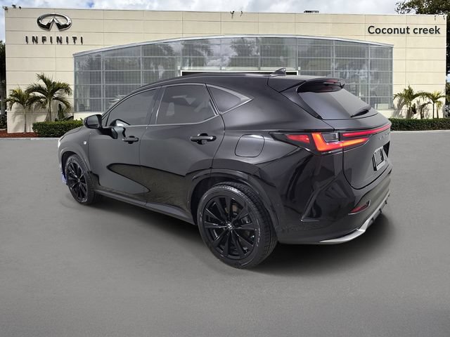 Used 2022 Lexus NX 350 F Sport w/ Towing Package (2000 Lbs) AWD/4WD image 3